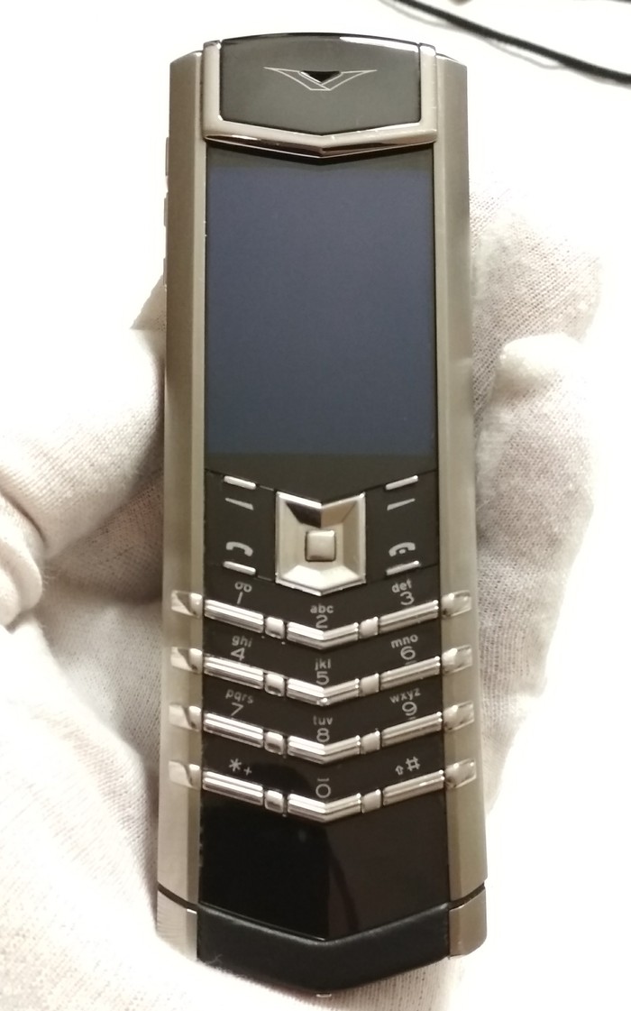 Vertu Signature S Stainless Steel Vertu,  ,  , , , -,  , , 