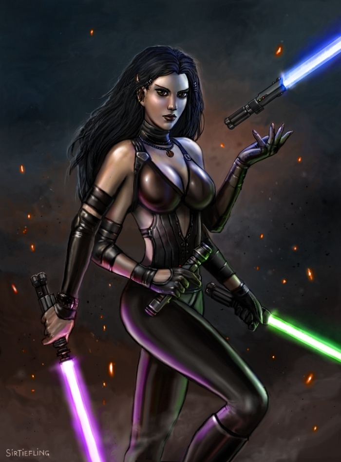 There Are 4 Lightsabers DeviantArt, , , Star Wars