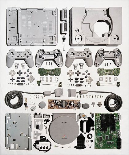 Technoporno - Playstation, Playstation 1, Technologies, It used to be better, Sony, Consoles