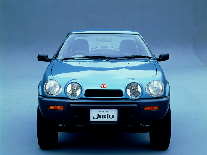 Little known concept. - Auto, Nissan, Concept Car, Prototype, Longpost, Motorists