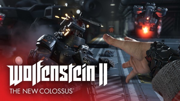 Wolfenstein II: The New Colossus     Wolfenstein,  