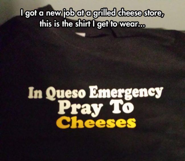 Молитесь сыру Сыр, Сработало, Иисус Христос, Боги маркетинга