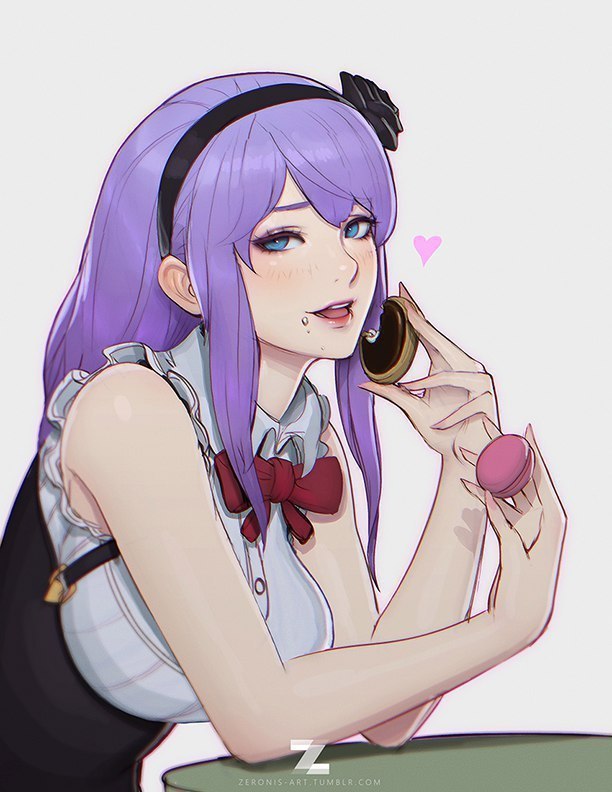 Anime art - Anime Art, Dagashi Kashi, Shidare hotaru, Аниме