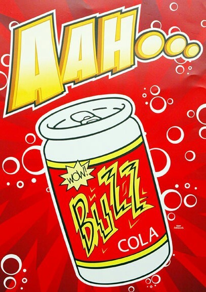  ?   Buzz Cola?  ( ) ,  , 