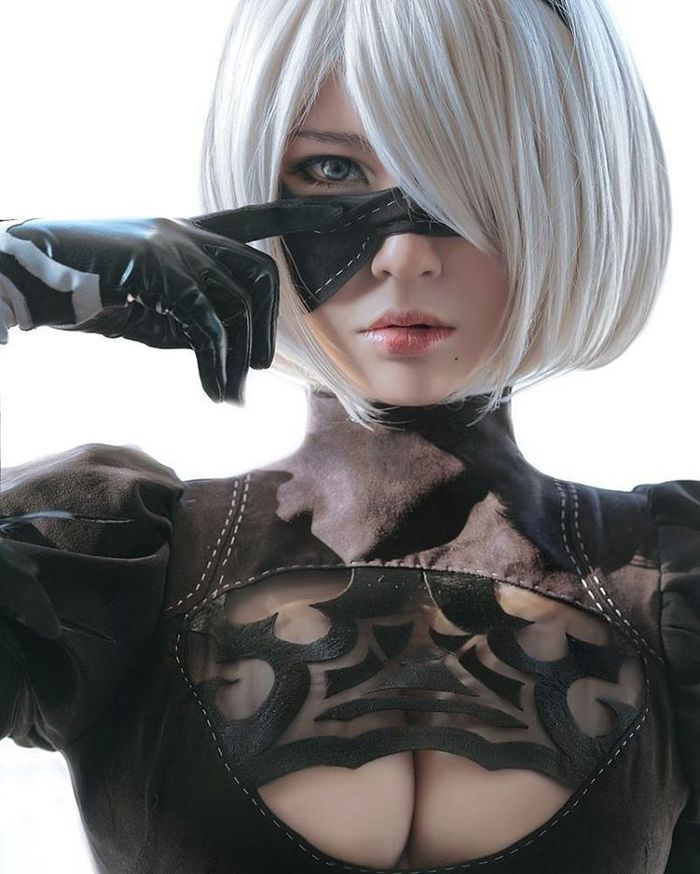 Nier - NIER, NIER Automata, Cosplay, Games, Girls