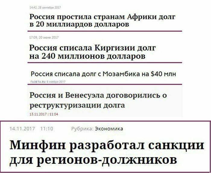 Beat your own so that strangers are afraid. - Лентач, Media headlines, Duty, Politics