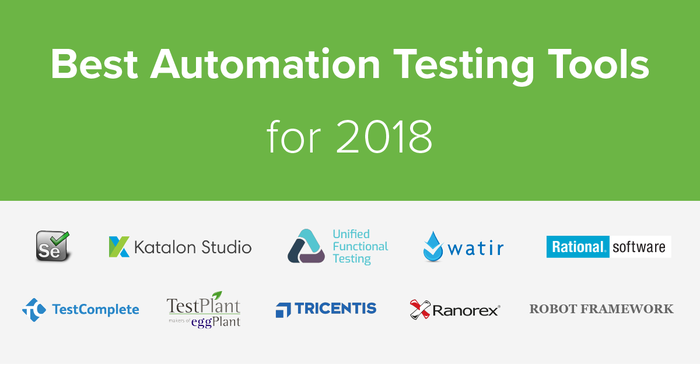  10    2018 Free Software, QA, Automation testing, 