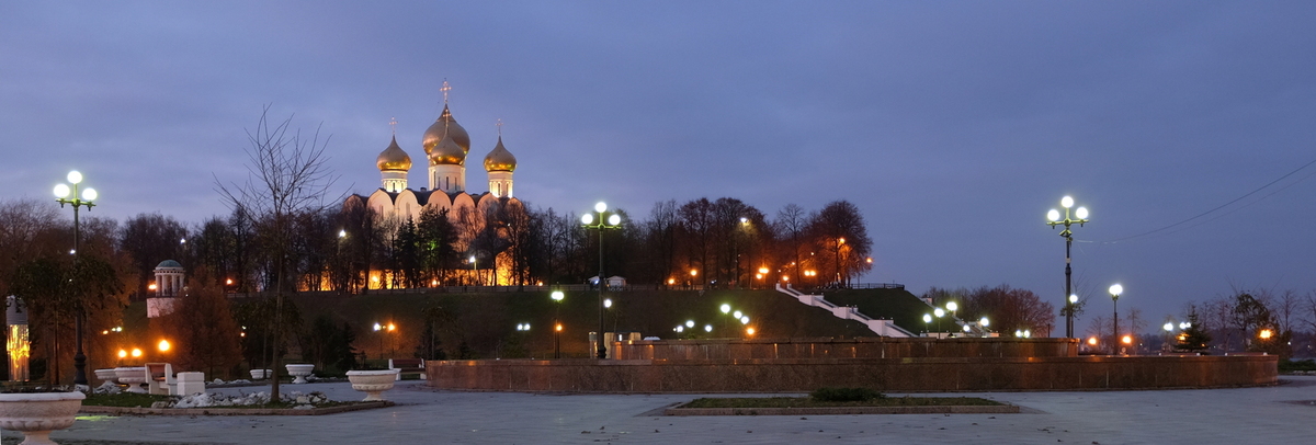 Ярославль вечерний фото