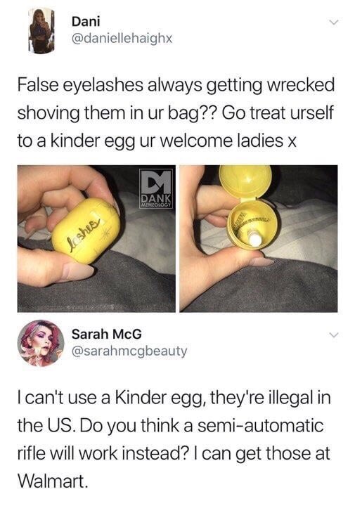 White people's problems - Kinder Surprise, USA, Twitter, Mat