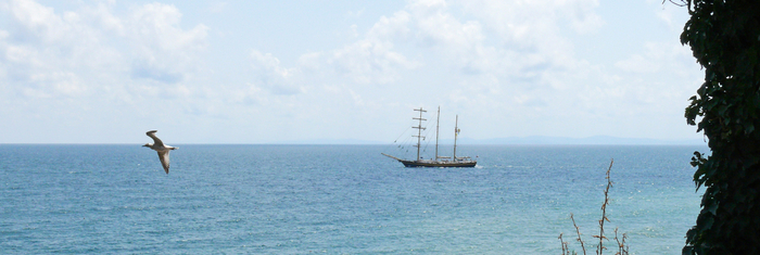 On the wings of a dream - My, The photo, Landscape, Black Sea, Nessebar, Bulgaria