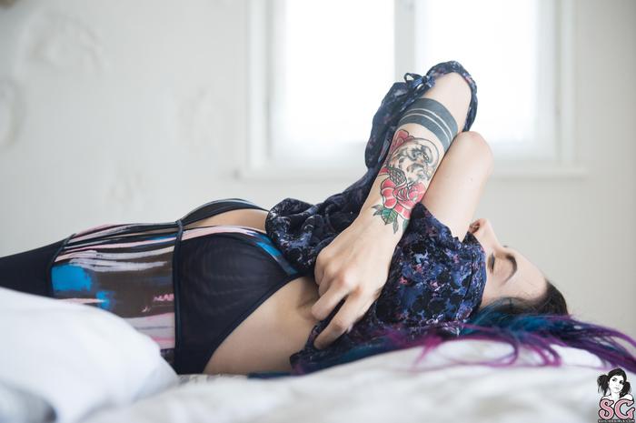 Tanyabat - NSFW, , Suicide girls, Longpost