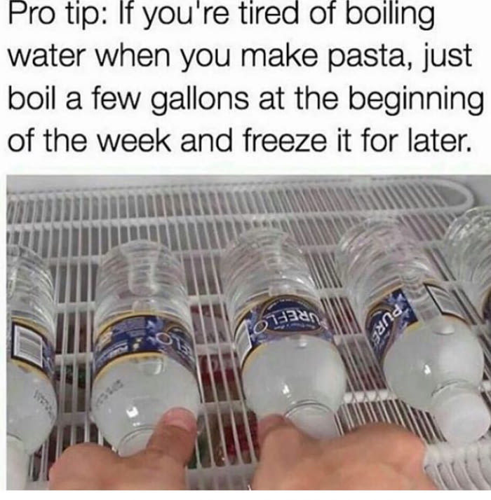 Life hack for cooks - Humor, Life hack, Laziness, On a note, 