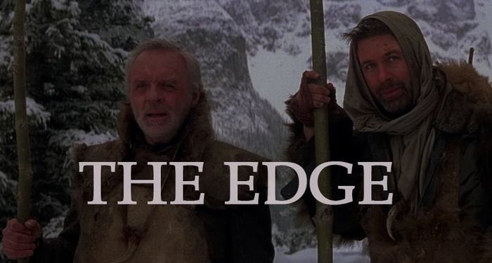 Film On the Edge - On the brink, Movies, Not a spoiler, Anthony Hopkins, Alec Baldwin, , Facts, Longpost, Survival