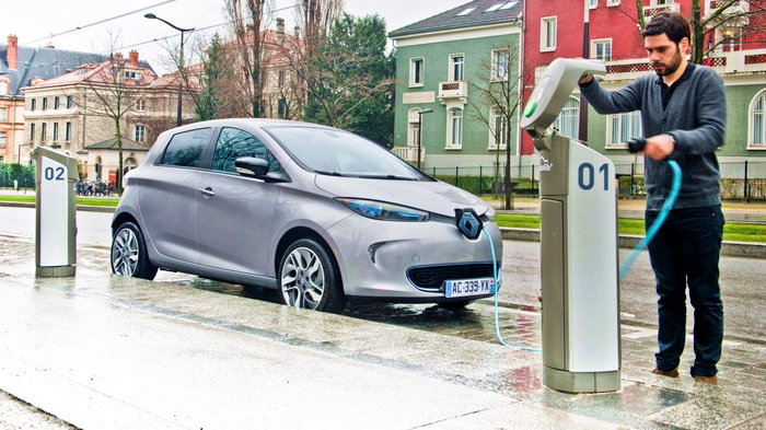 Electric highway in Europe will connect 7 countries. - Track, Electric car, Europe, Electric charging stations, Renewable energy