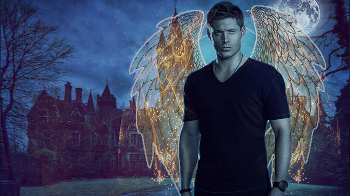 Collage on the theme Supernatural - Photoshop, Collage, Art, Video, My