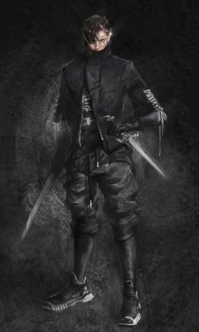 Assassin , Original Character, 