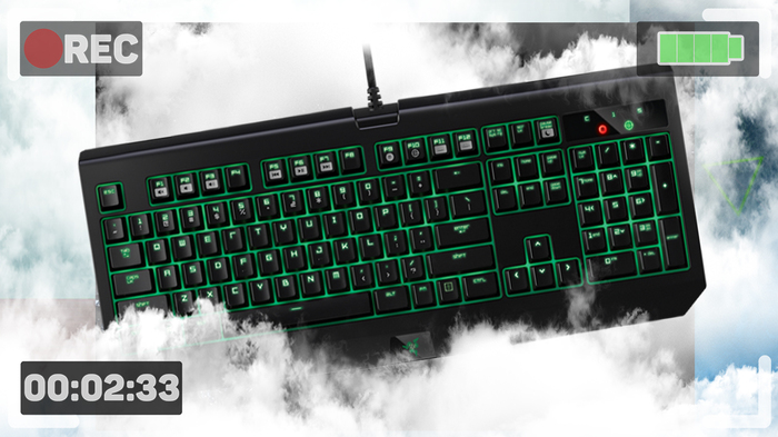Razer has created the BlackWidow Ultimate spill-resistant gaming keyboard! - My, , Razer, , Device, PC, Technics, Keyboard, Mechanics, Computer