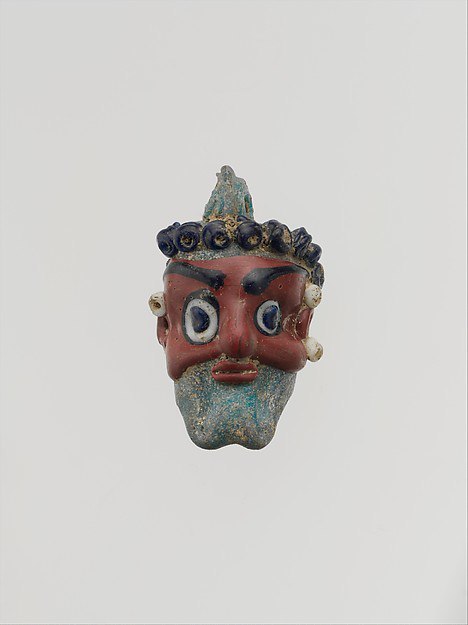 Phoenician glass amulets in the form of heads (masks) - Phoenicia, Glass, Antiquity, Amulet, Mask, Longpost