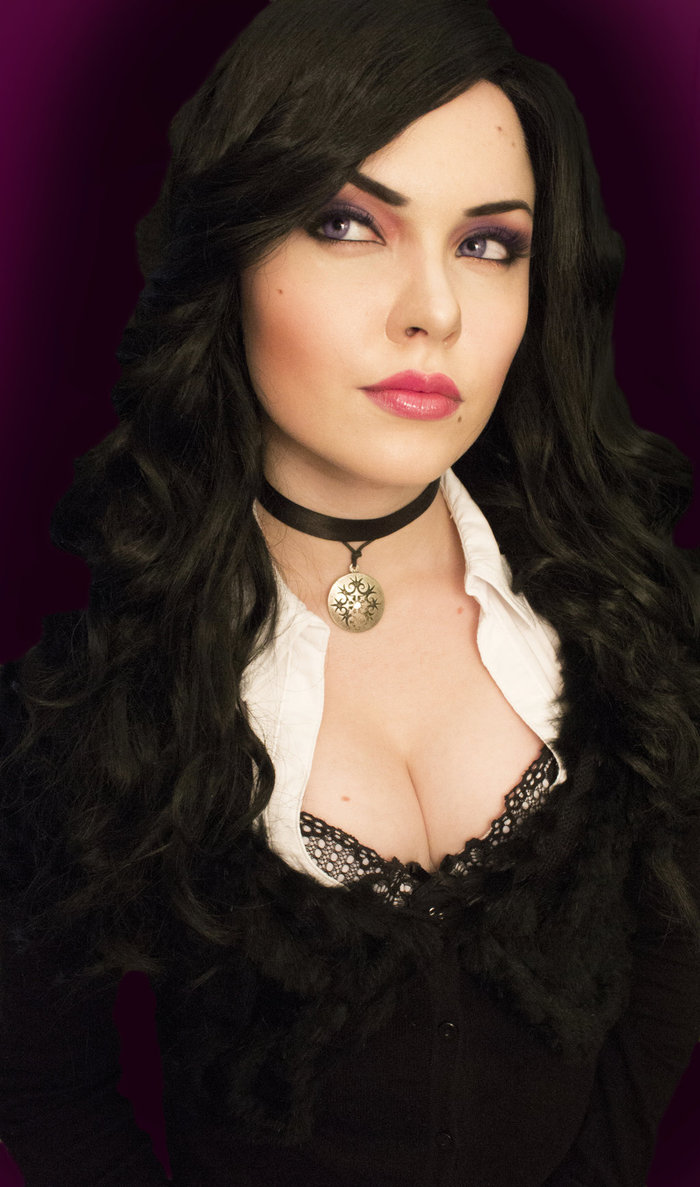 Yennefer! - Yennefer, Witcher, Cosplay, Girls, Sladkoslava, Ilona Bugaeva