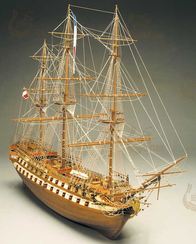 Building a model ship of the third rank Le Superbe - My, Ship modeling, Le Superbe, , Longpost