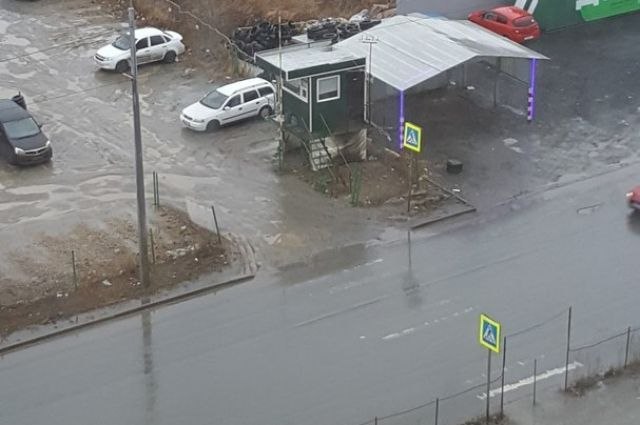 After Putin's departure, road markings disappeared in Chelyabinsk - Chelyabinsk, Markup, Vladimir Putin