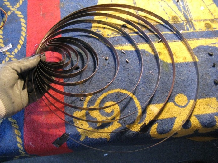 Сделанный вручную из металла УАЗ-469 в масштабе (1/10) | Пикабу