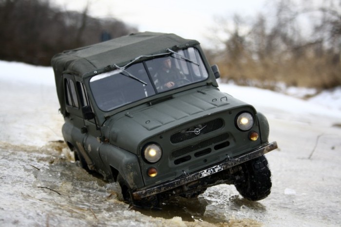 Сделанный вручную из металла УАЗ-469 в масштабе (1/10) | Пикабу