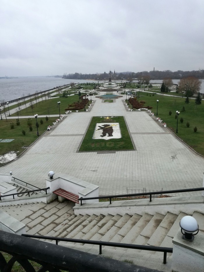 Yaroslavl - My, Longpost, Railway station, Embankment, The photo, Yaroslavl