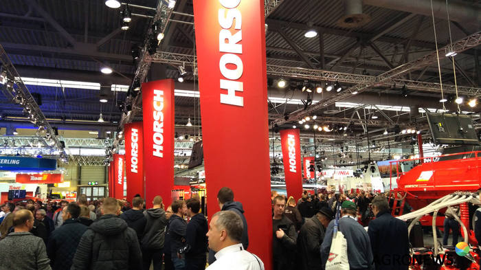 New at Agritechnica 2017 - My, Agronews, Horsch, Exhibition, Germany, Hanover, Agricultural machinery, Agronomist, Agritechnica, Longpost