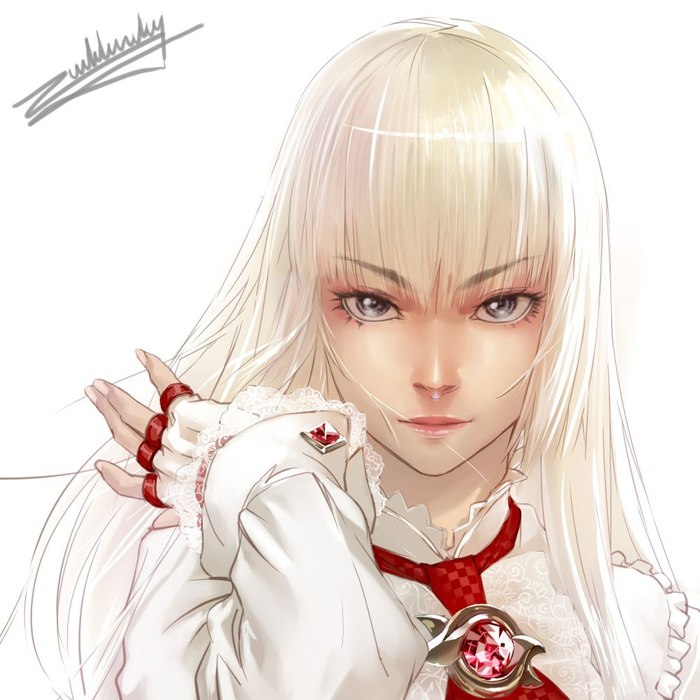 Lili Anime Art, Tekken, Tekken 5, Lili, 