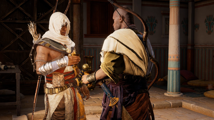 ассасин крид ориджин выбор персонажа. 1510825488179286150. ассасин крид ориджин выбор персонажа фото. ассасин крид ориджин выбор персонажа-1510825488179286150. картинка ассасин крид ориджин выбор персонажа. картинка 1510825488179286150. Это, безусловно, не старый Assassin's Creed, а фанаты серии вряд ли останутся довольны Origins. Игру стоит рассматривать как отдельный продукт, хотя и здесь есть свои нюансы. Давайте разбираться. ассасин крид ориджин выбор персонажа. 1510825488179286150. ассасин крид ориджин выбор персонажа фото. ассасин крид ориджин выбор персонажа-1510825488179286150. картинка ассасин крид ориджин выбор персонажа. картинка 1510825488179286150. Это, безусловно, не старый Assassin's Creed, а фанаты серии вряд ли останутся довольны Origins. Игру стоит рассматривать как отдельный продукт, хотя и здесь есть свои нюансы. Давайте разбираться.