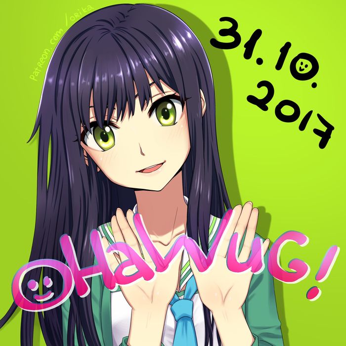    Anime Art, Koufuku Graffiti, , 