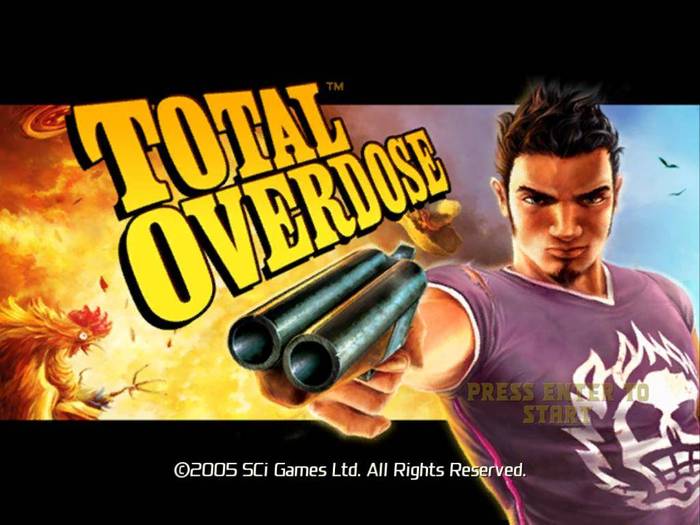 My favorite old game: Total Overdose - Total Overdose, Games, Longpost