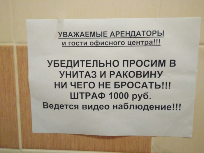 Я прям позировать начал. - Торговый центр, Туалет, Моё