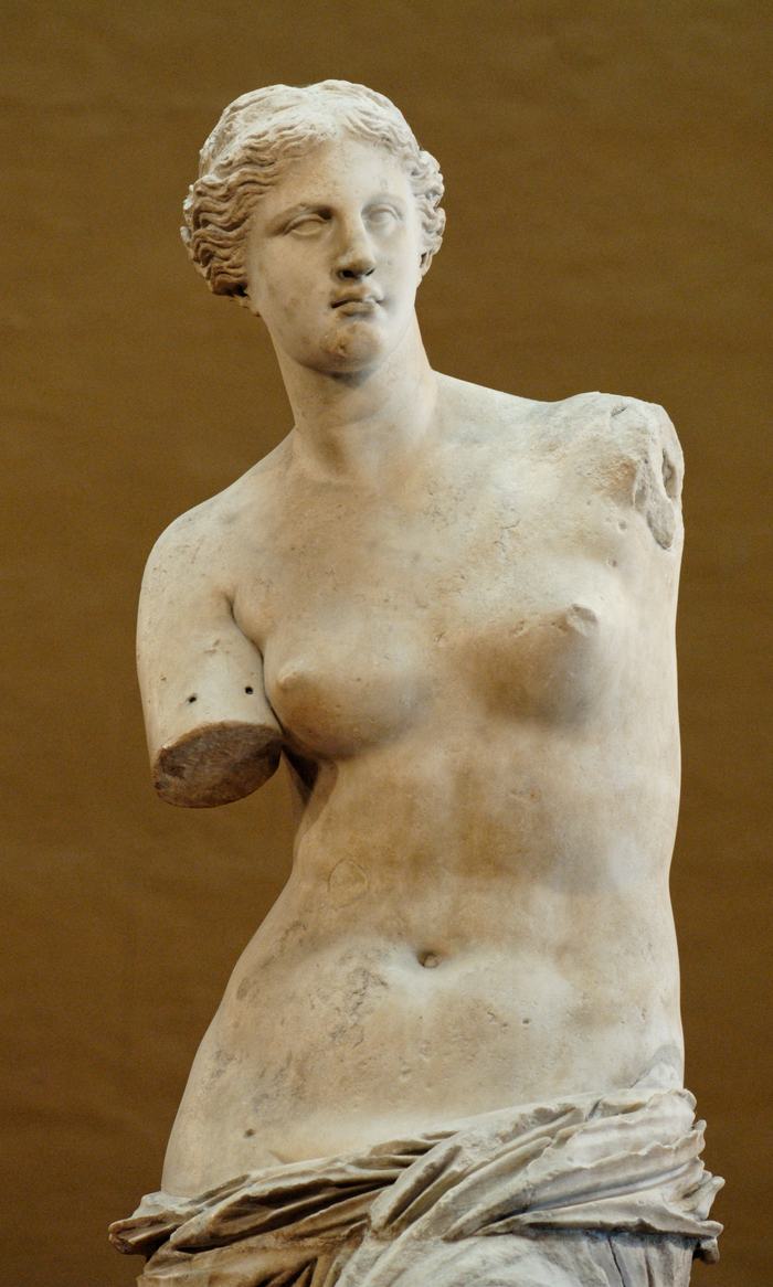 Strawberry or not? - My, Venus de Milo, Art, Moralfag, Sanctimony