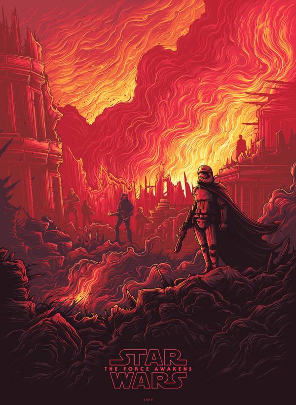 Подборка необычных артов от Dan Mumford - Star Wars, Арт, Dan Mumford, Длиннопост