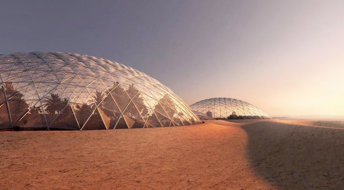Martian city in Dubai will be built in 2.5 years - UAE, Dubai, Mars, Space, The science, Town