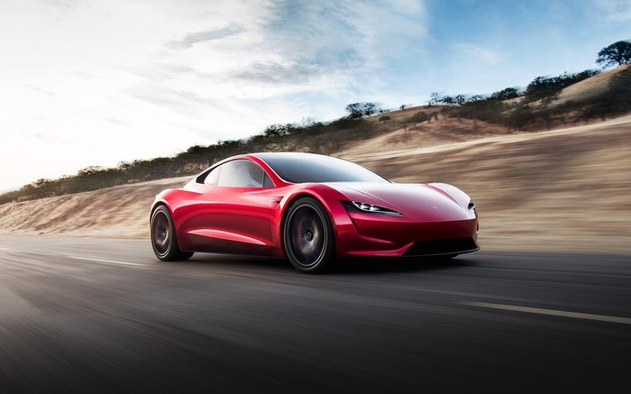 Tesla roadster 2.0 - Tesla, Tesla Motors, Электромобиль, Илон Маск, Tesla Roadster, Гиперкар, Суперкар, Длиннопост