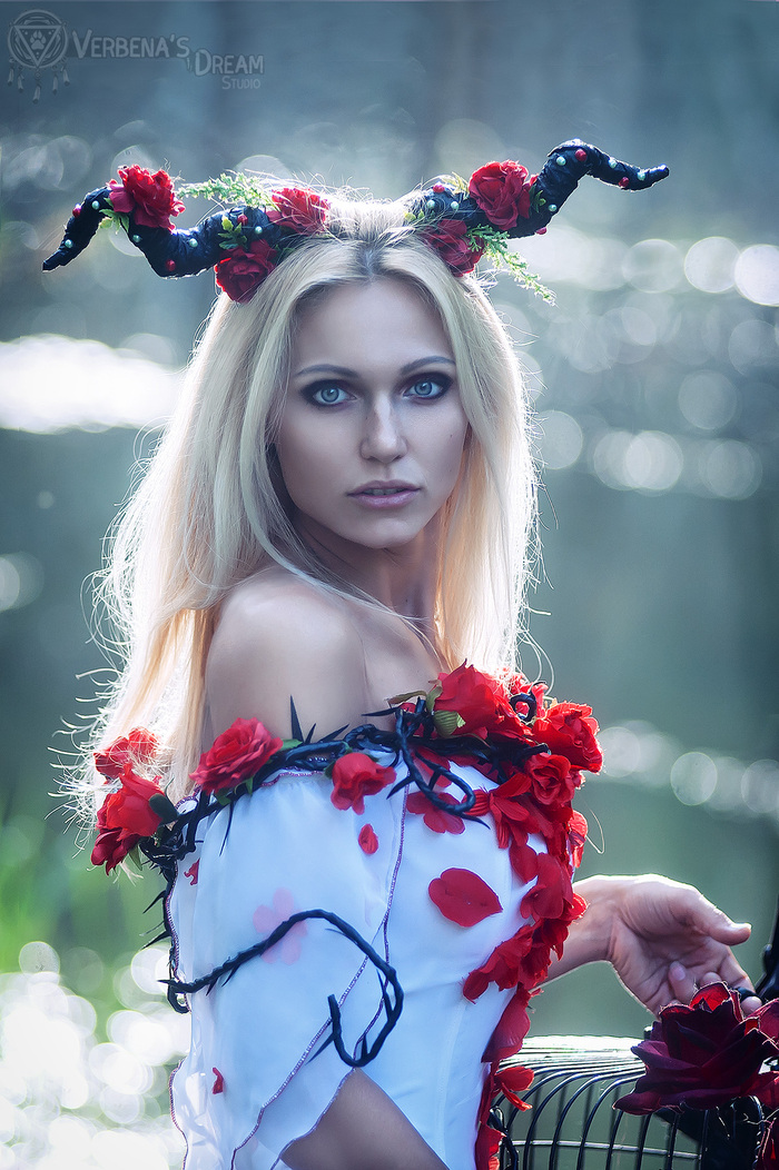 "Ghost of a Rose" by Verbena's Dream Studio Ghost of a Rose,  , , , , 