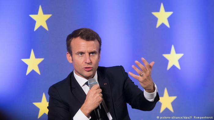 Outrageous stars, or why France has not officially recognized the EU flag? - Politics, European Union, France, Emmanuel Macron, Flag, Longpost