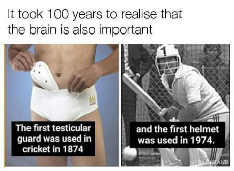 Потребовалось 100 лет, чтобы понять что мозг тоже важен