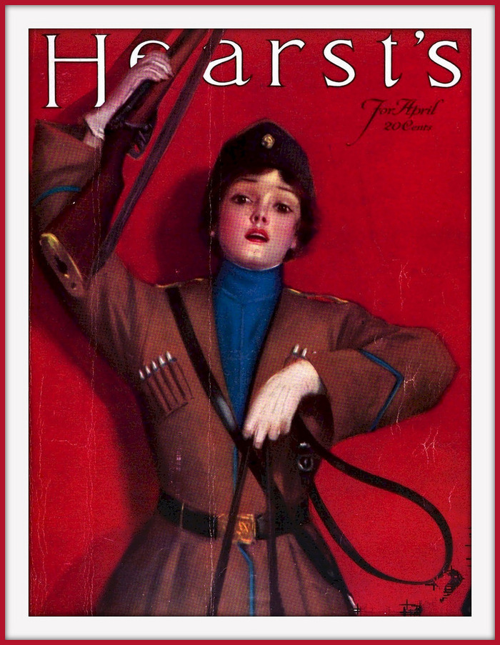 "  ",  "Hearst's", 1918 . , , 1918,   , , , , 