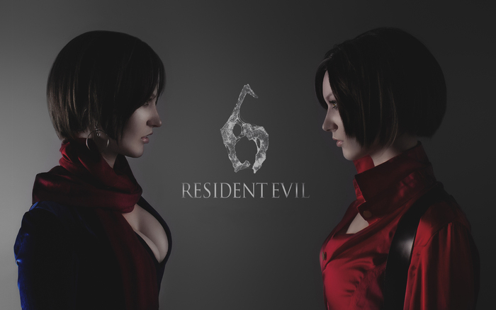 Ada Wong and Carla Radames from Resident Evil 6 - My, Resident evil, Cosplay, Ada wong, Russian cosplay, Longpost