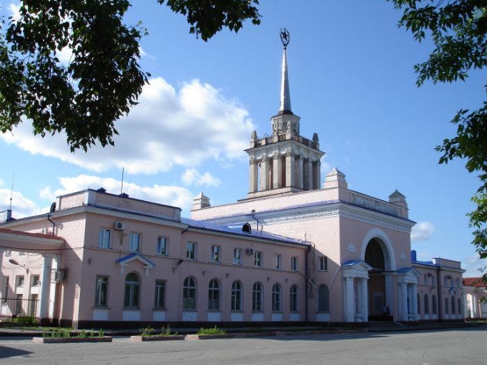 Старый вокзал в ульяновске