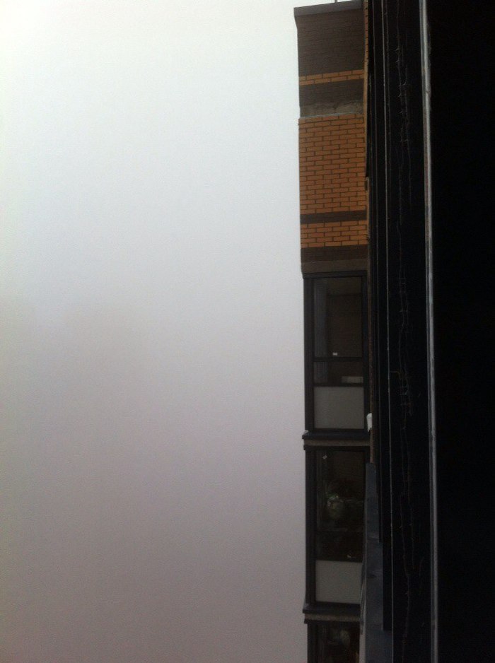 Foggy Albion - My, Longpost, foggy day, Haze, Saint Petersburg, Fog