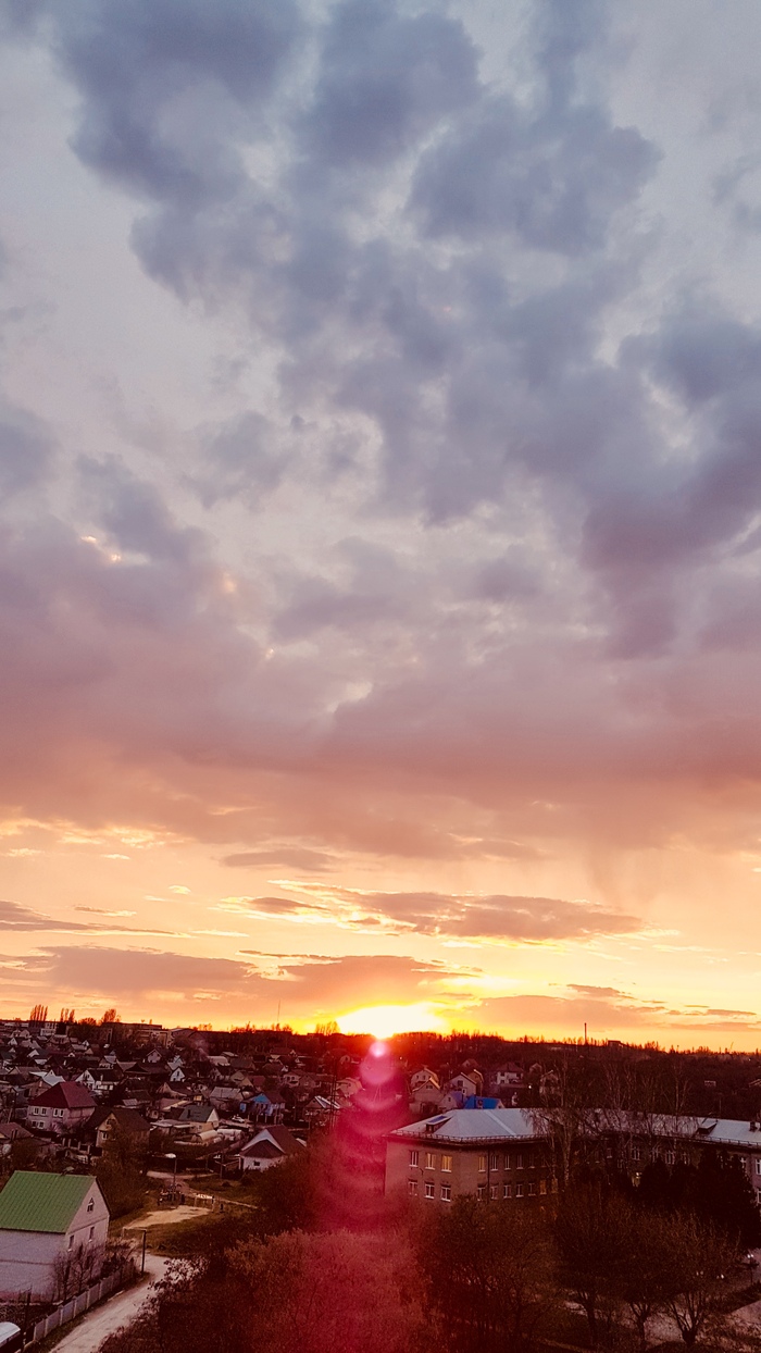 Lipetsk. From my window. - My, Lipetsk, View from the window