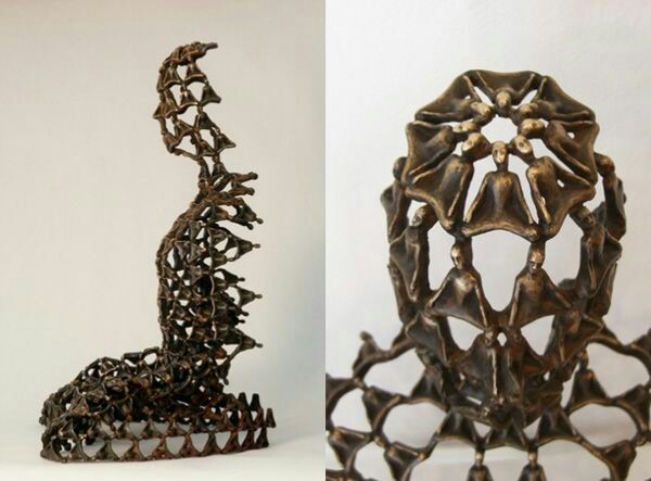 metal sculptures - Pinterest, A selection, Sculpture, Metal, Longpost