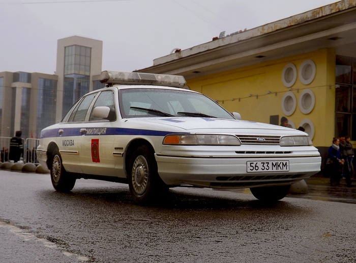 Ford Crown Victoria in the service of traffic police - Traffic police, Ford Crown Victoria, Auto, Car, Militia, Behind the wheel, Story, Longpost