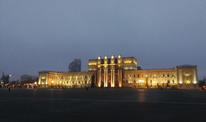 Renovated Kuibyshev Square in Samara. - My, Samara, , Repair, Reconstruction