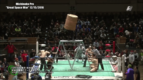 Japanese wrestling - , Japan, Wrestling, GIF
